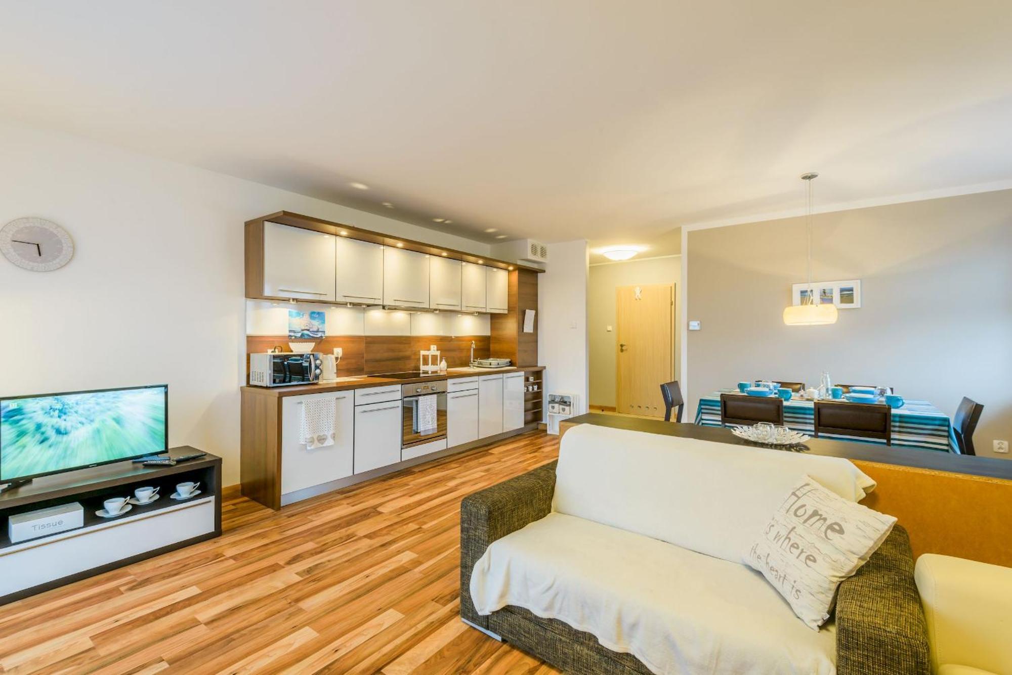 Apartamenty Mierzeja - Willa Turkusowa, Конты Рыбацке Экстерьер фото