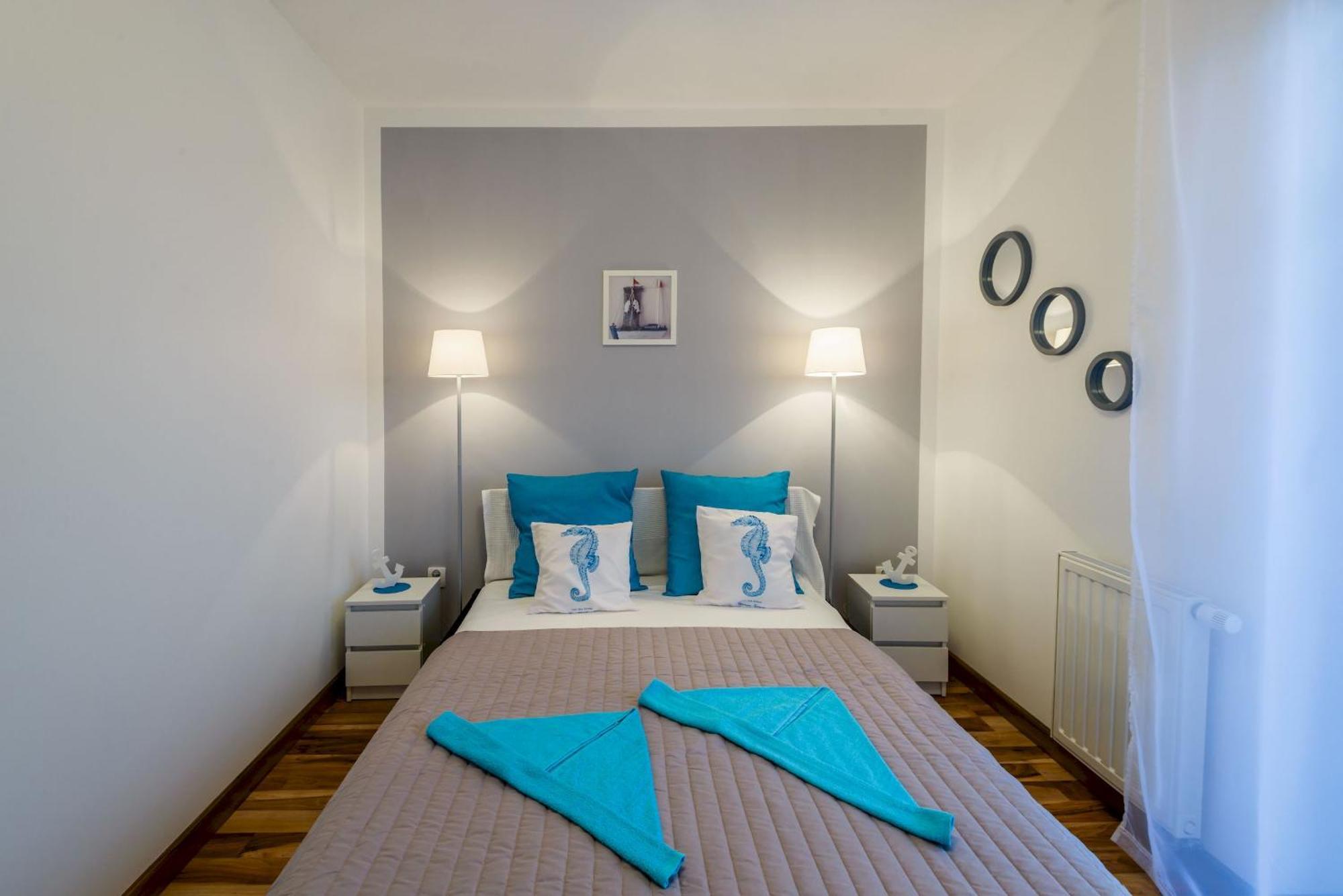 Apartamenty Mierzeja - Willa Turkusowa, Конты Рыбацке Экстерьер фото